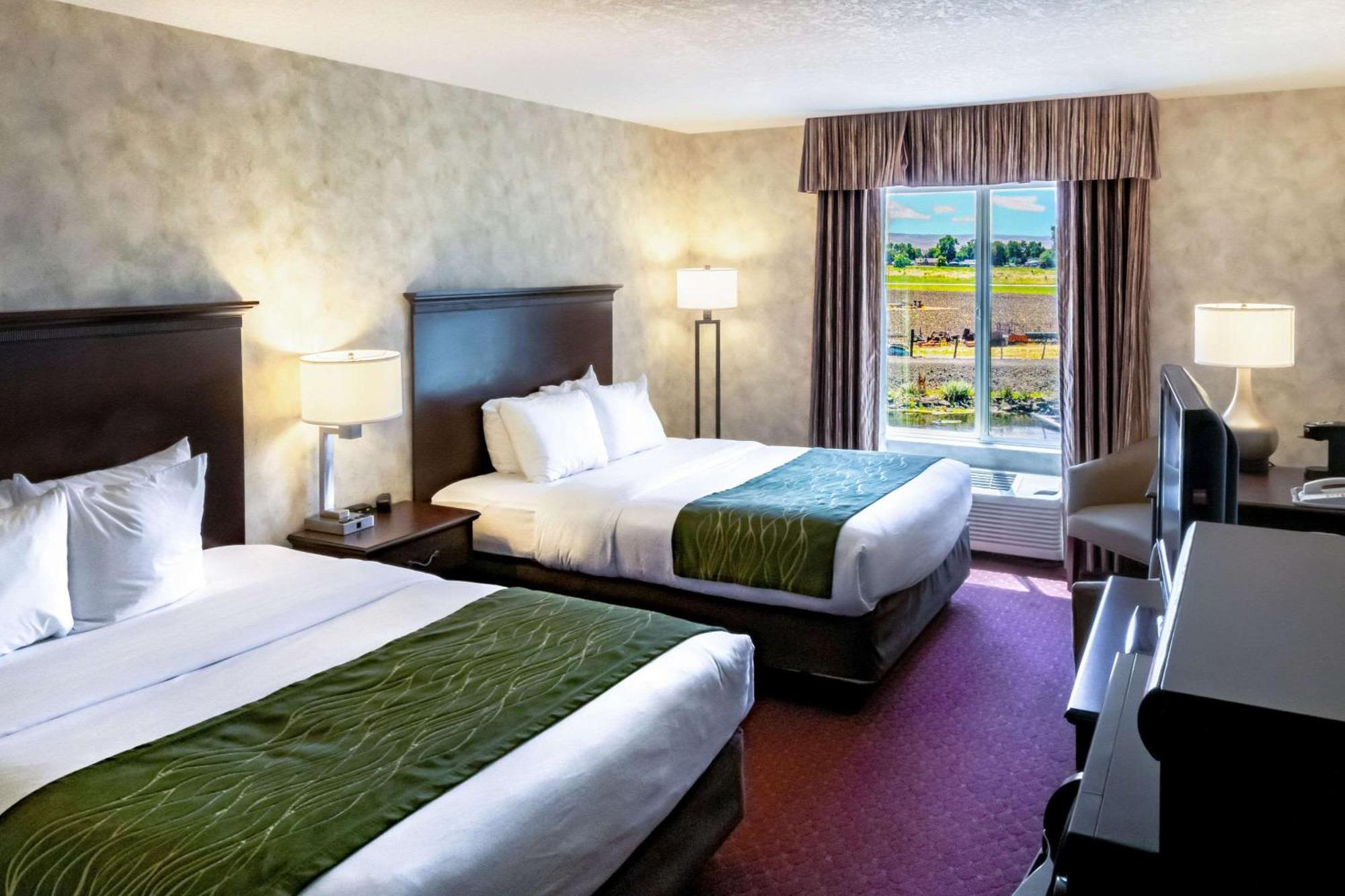 Comfort Inn & Suites Уолла-Уолла Экстерьер фото
