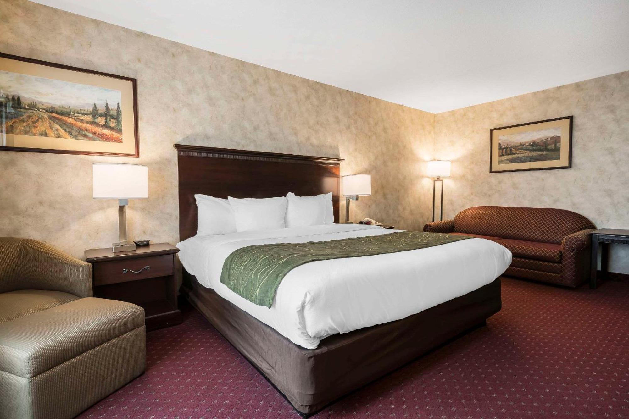 Comfort Inn & Suites Уолла-Уолла Экстерьер фото