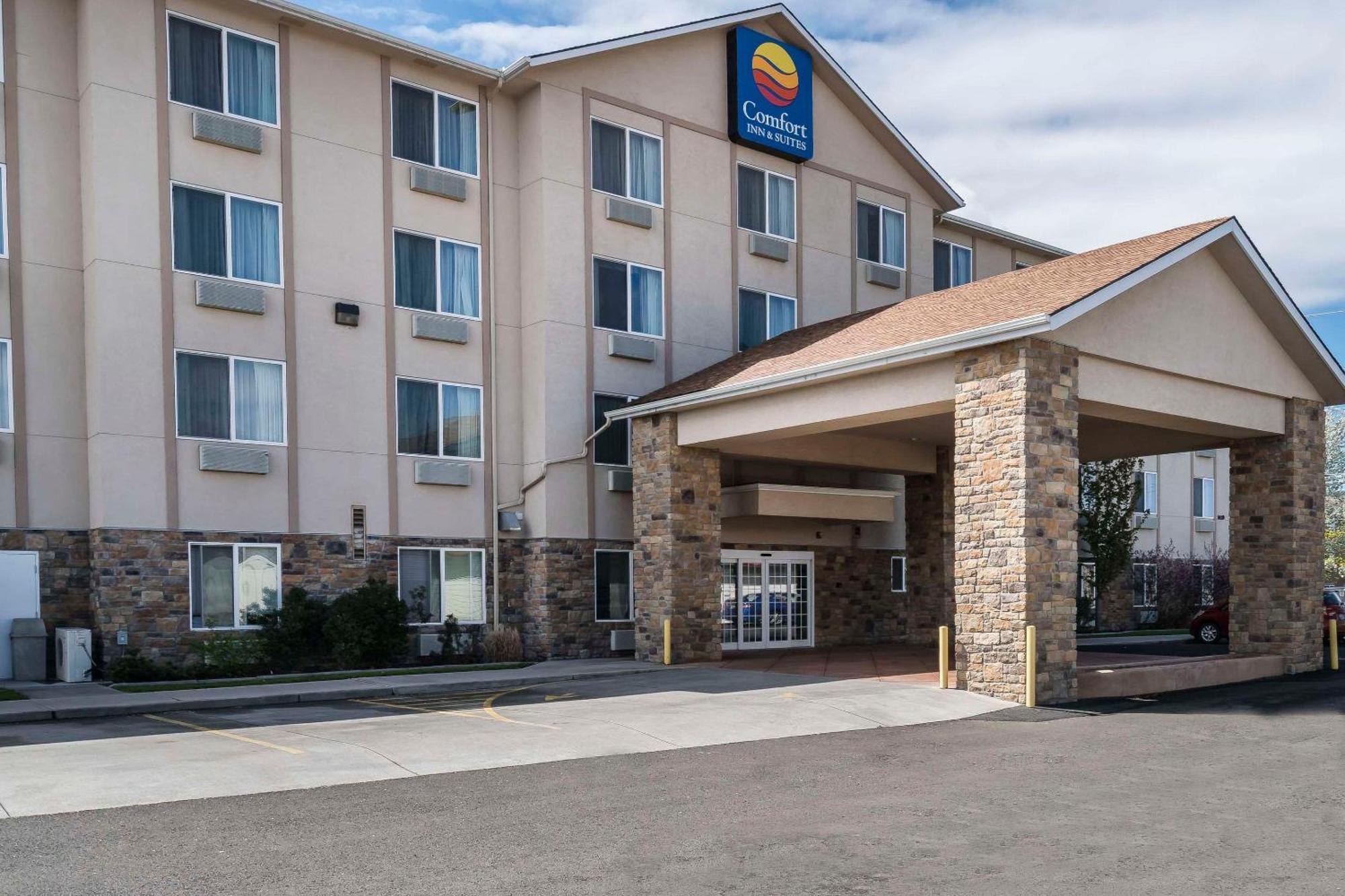 Comfort Inn & Suites Уолла-Уолла Экстерьер фото