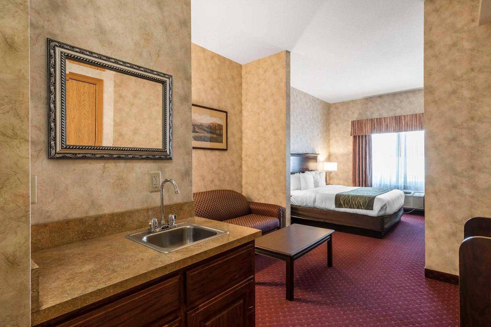 Comfort Inn & Suites Уолла-Уолла Экстерьер фото